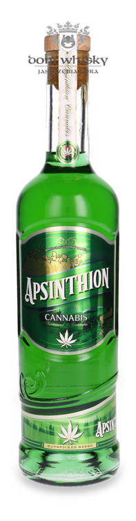 Absinthe Apsinthion Cannabis / 55% / 0,5l