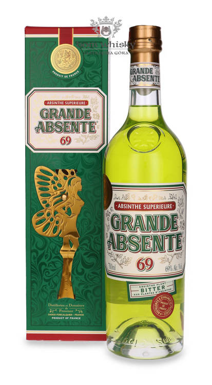 Absinthe Grande Absente / 69% / 0,7l