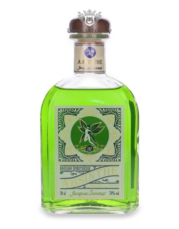 Absinthe Green Jacques Senaux / 70% / 0,7l