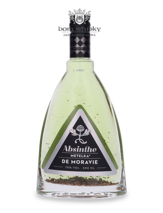 Absinthe Metelka De Moravie / 70% / 0,5l