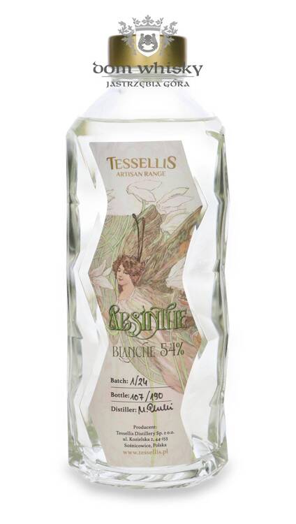 Absinthe Tessellis Blanche / 54% / 0,7l