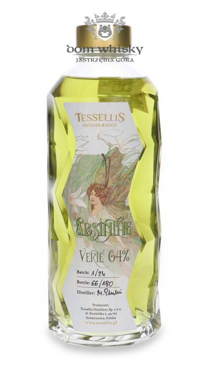 Absinthe Tessellis Verte / 64% / 0,7l