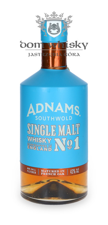 Adnams Southwold England Single Malt Whisky / 43% / 0,7l