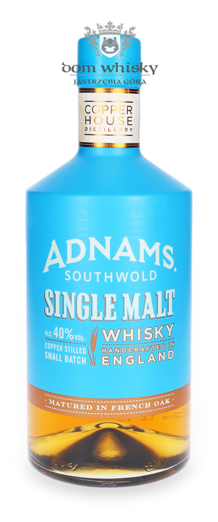Adnams Southwold Single Malt Small Batch (Anglia) / 40%/ 0,7l