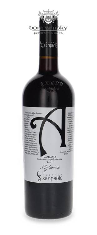 Aglianico Cantina Sanpaolo Rosso 2018 / 13,5% / 0,75l