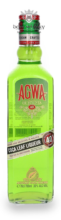 Agwa De Bolivia Coca Leaf Liquor / 30% / 0,7l