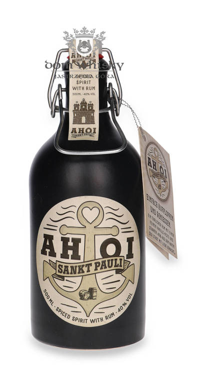 Ahoi Sankt Pauli Spiced Spirit With Rum / 40%/ 0,5l