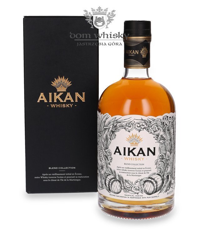 Aikan Whisky Blend Collection / 43% / 0,5l