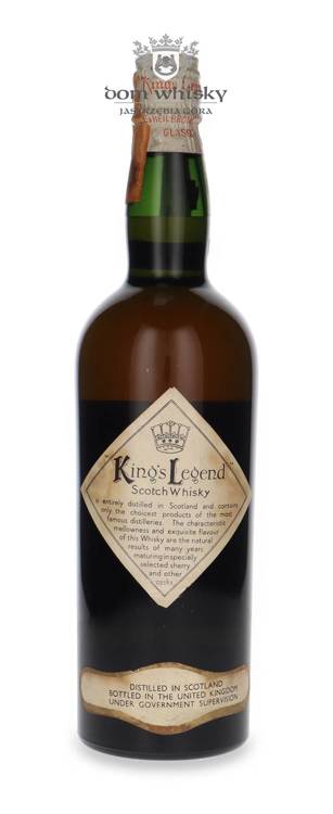 Ainslie’s King’s Legend Finest Scotch Whisky / 43%/ 0,75l	