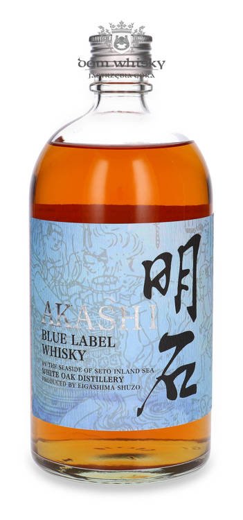 Akashi Blue Label Blended Whisky /40%/ 0,7l