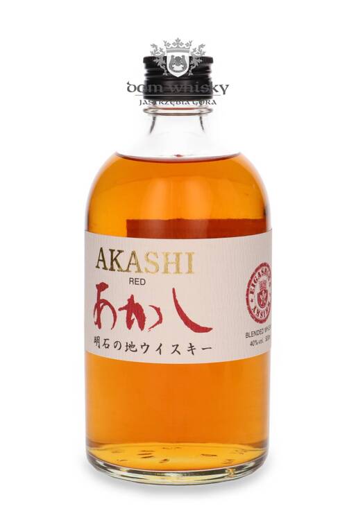 Akashi Red, White Oak Distillery / 40% / 0,5l