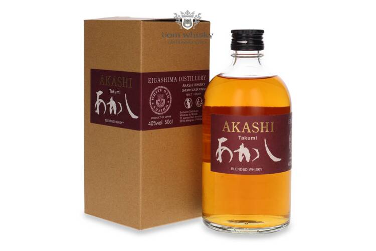 Akashi Takumi Blended Whisky / 40%/ 0,5l	