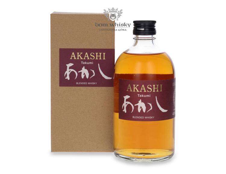 Akashi Takumi Blended Whisky / 40%/ 0,5l	