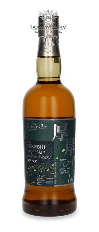 Akkeshi Boshu Peated Japanese Single Malt Whisky /bez opakowania/ 55%/ 0,7l		