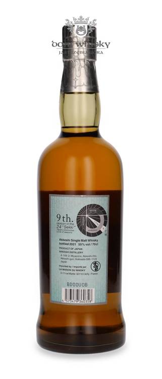 Akkeshi Boshu Peated Japanese Single Malt Whisky /bez opakowania/ 55%/ 0,7l		