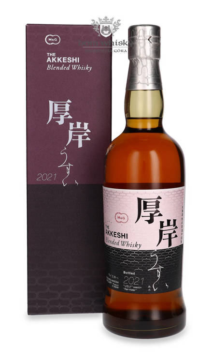 Akkeshi Usui Blended Whisky (2021 Release) / 48%/ 0,7l	