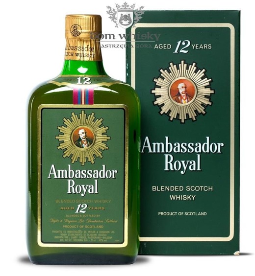 Ambassador Royal 12 letni / 43% / 0,75l