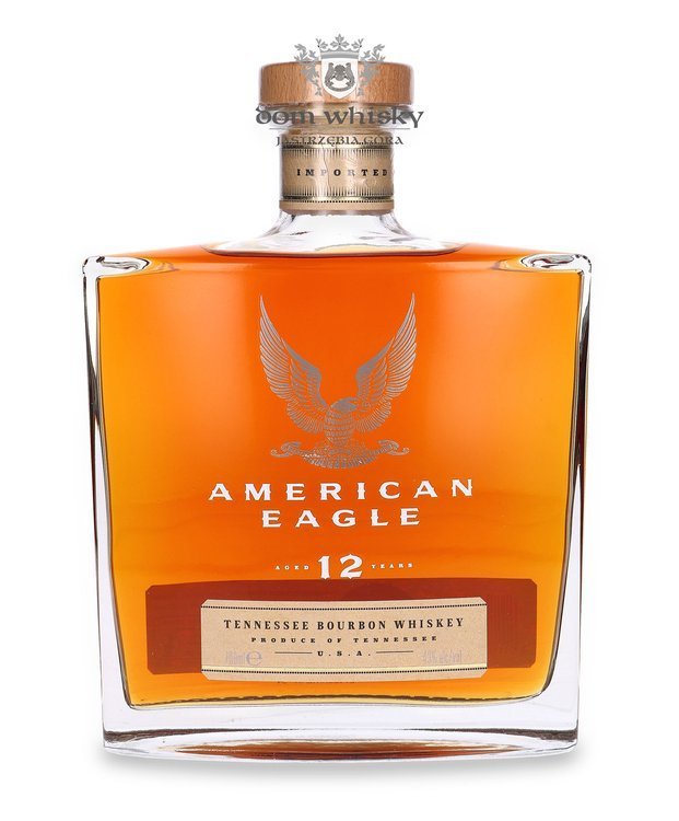 American Eagle 12-letni, Tennessee Bourbon Whiskey / 43%/ 0,7l	