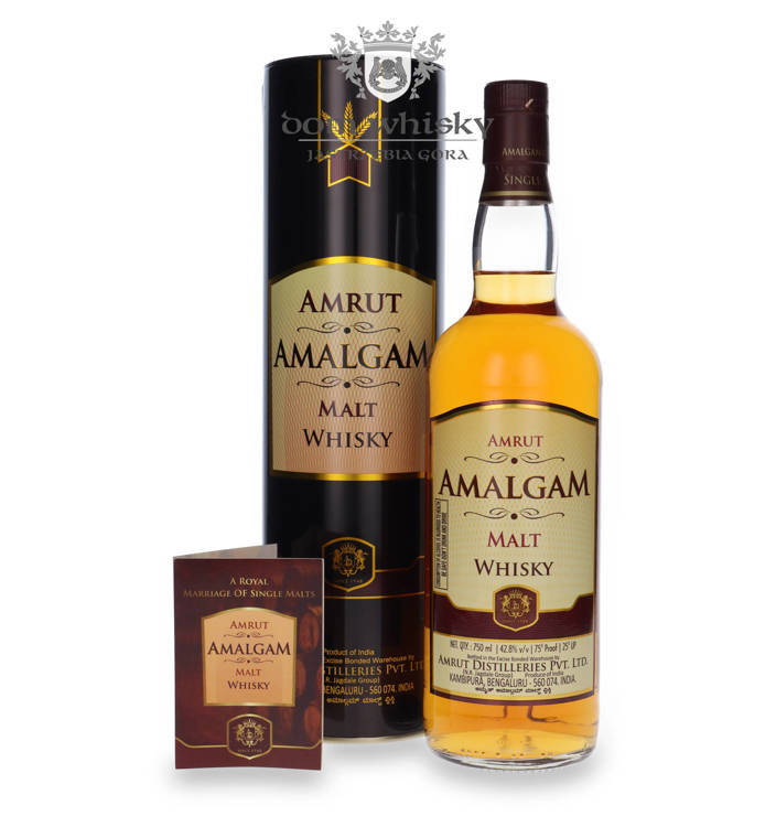 Amrut Amalgam Malt Whisky / 42,8%/ 0,7l