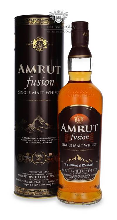 Amrut Malt Fusion  / 50% / 0,7l