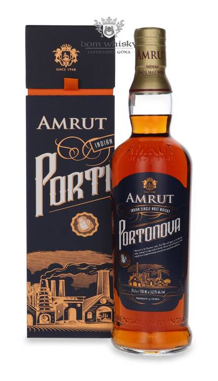 Amrut Portonova (Indie) / 62,1%/ 0,7l