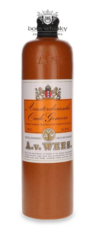 Amsterdamsche Oude Genever / 35% / 0,7l