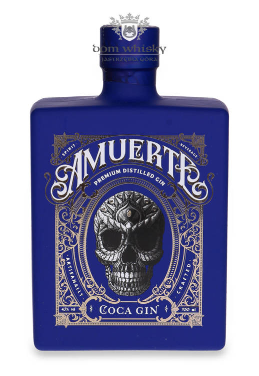 Amuerte Coca Gin Blue Edition / 43% / 0,7l