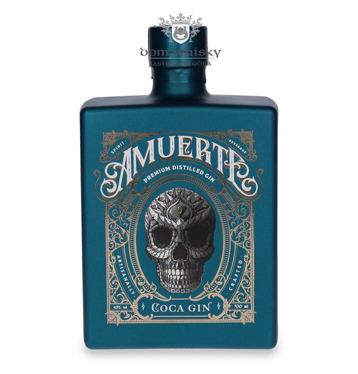 Amuerte Coca Gin Green Edition / 43% / 0,7l