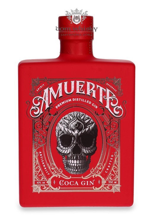 Amuerte Coca Gin Red Edition / 43% / 0,7l