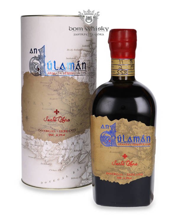 An Dulaman Santa Ana Armada Strength Irish Gin / 57% / 0,5l