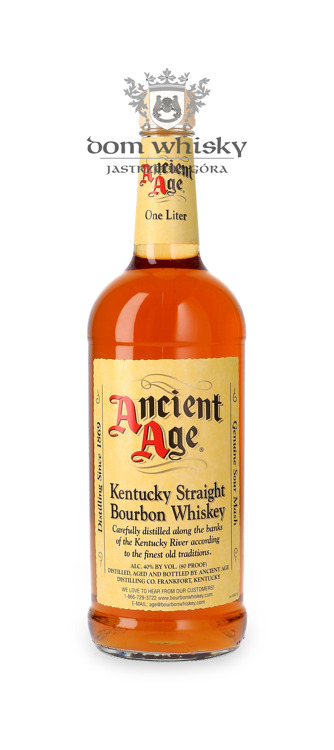 Ancient Age Kentucky Straight Bourbon / 40% / 1,0l