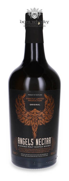 Angels’ Nectar Original Blended Malt Whisky /40%/ 0,7l