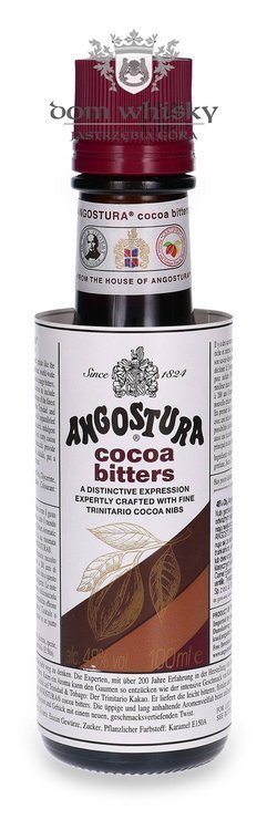 Angostura Cocoa Bitters / 48% / 0,1l