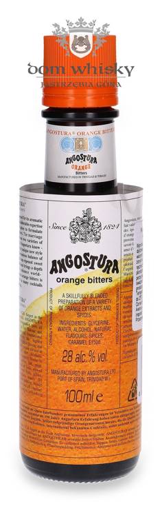 Angostura Orange Bitters / 28% / 0,1l