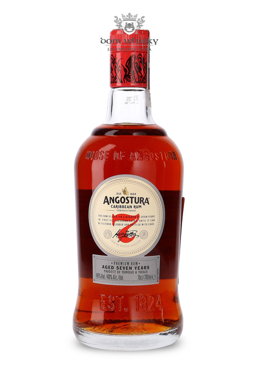 Angostura Premium Rum, 7-letni / 40% / 0,7l