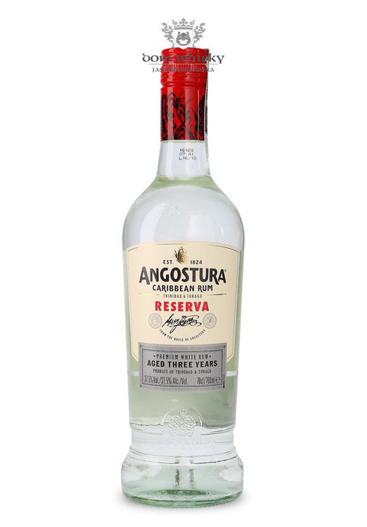 Angostura Reserva Premium White Rum, 3-letni / 37,5% / 0,7l