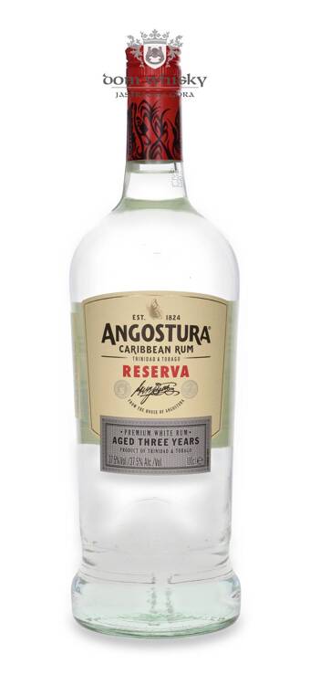 Angostura Reserva Premium White Rum, 3-letni / 37,5% / 1,0l