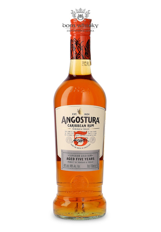 Angostura Superior Gold Rum, 5-letni / 40% / 0,7l