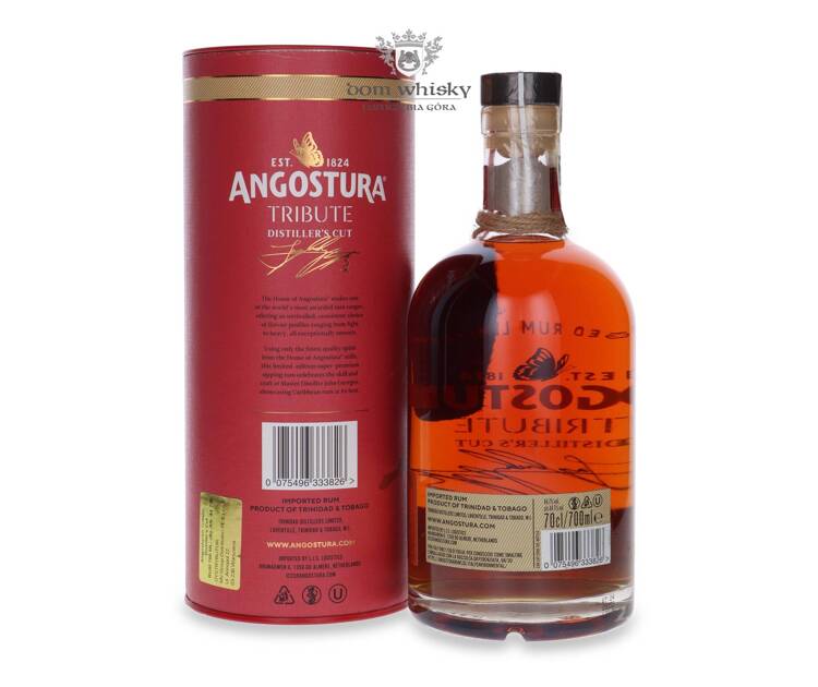 Angostura Tribute Private Cask Collection Rum / 44,7% / 0,7l