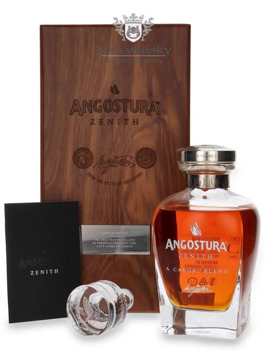 Angostura Zenith A Caroni Blend Rum 20-letni / 44,7% / 0,7l