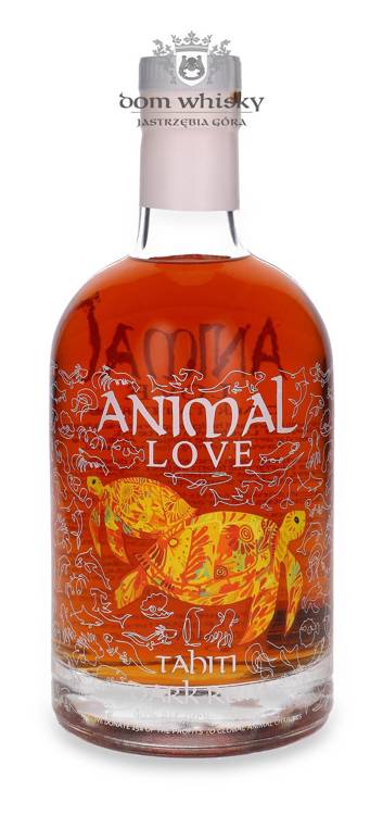 Animal Love Tahiti Dark Rum / 40% / 0,7l 