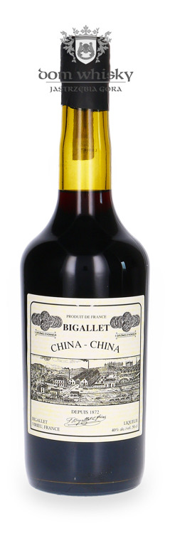 Aperitif China China Bigallet (Francja) / 40% / 0,5l