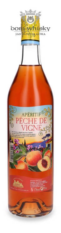 Aperitif Peche de Vigne / 17% / 0,7l