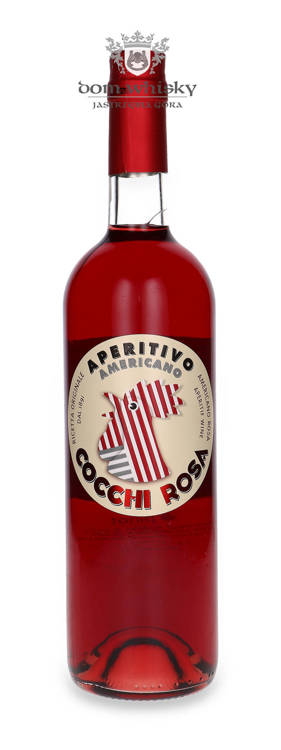 Aperitivo Cocchi Americano Rosa Vermouth / 16,5% / 0,75l