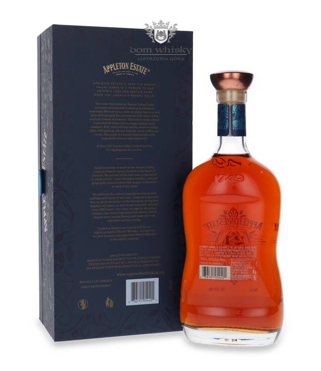 Appleton Estate 21-letni Nassau Valley Casks / 43% / 0,75l