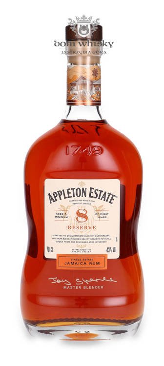 Appleton Estate 8-letni Reserve Jamaica Rum / 43% / 0,7l