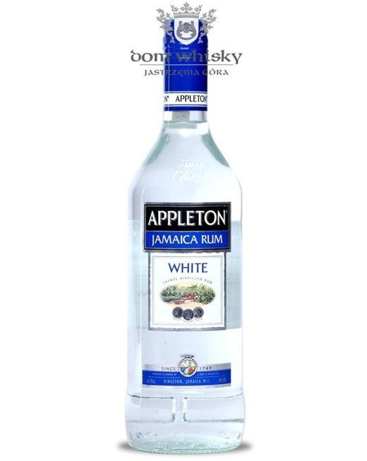 Appleton White Rum /Jamaica/ 40% / 0,7l