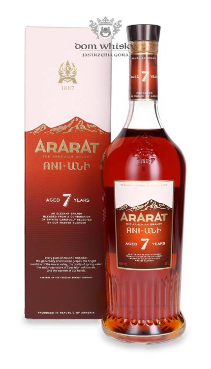 Ararat 7-letni Brandy / 40% / 0,7l