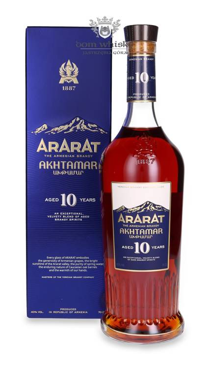 Ararat Akhtamar 10-letnia Armenian Brandy /40%/ 0,7l