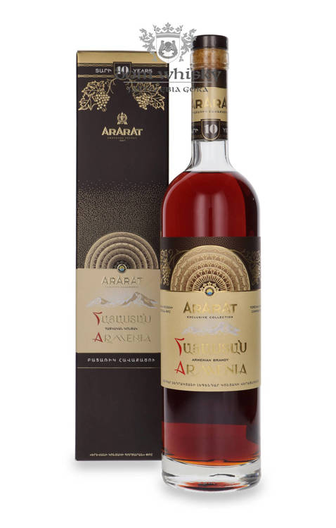 Ararat Armenia Brandy, 10-letni / 45% / 0,75l